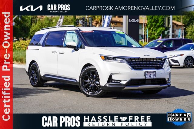 2022 Kia Carnival SX Moreno Valley CA