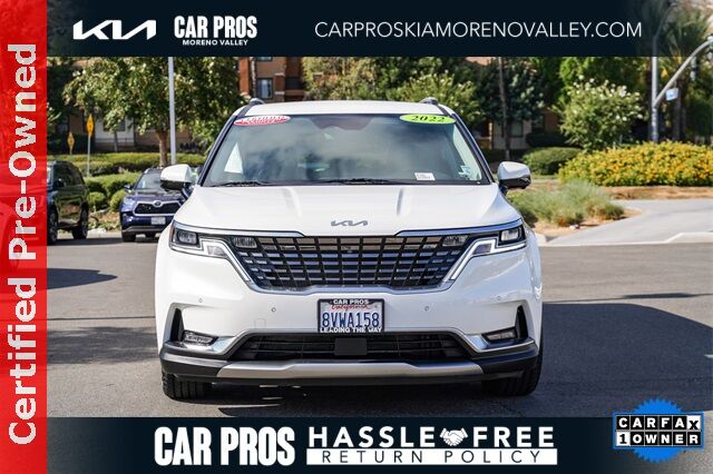 2022 Kia Carnival SX Moreno Valley CA