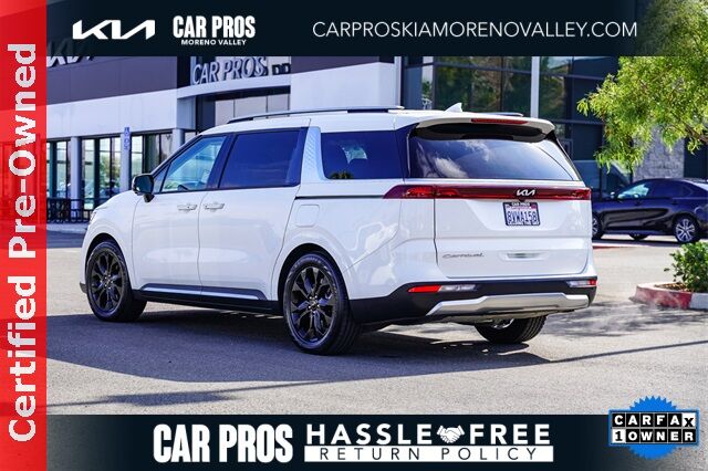 2022 Kia Carnival SX Moreno Valley CA