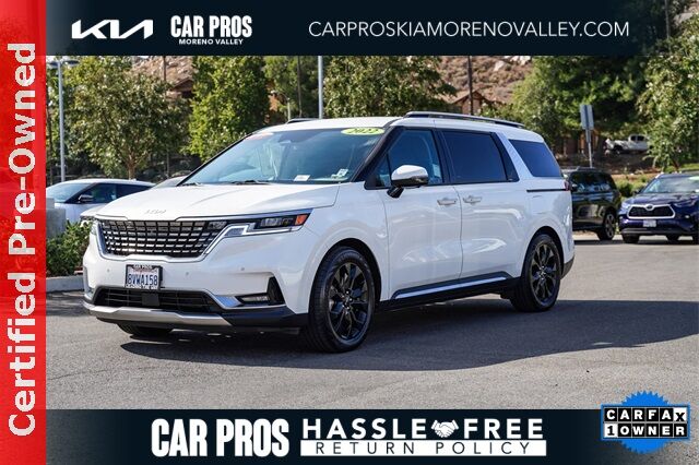 2022 Kia Carnival SX Moreno Valley CA