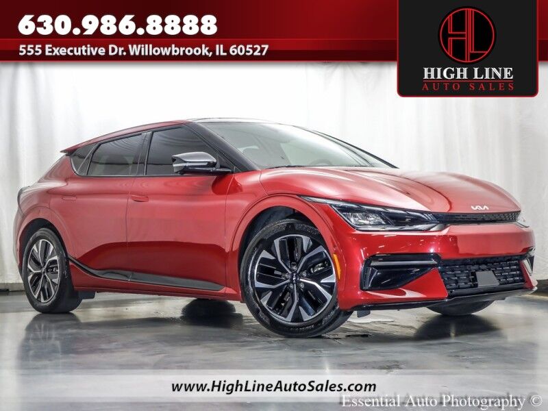 2022 Kia EV6 GT-Line PRICE INCLUDES $4000 IRS TAX CREDIT!! YOU MUST QUALIFY!!