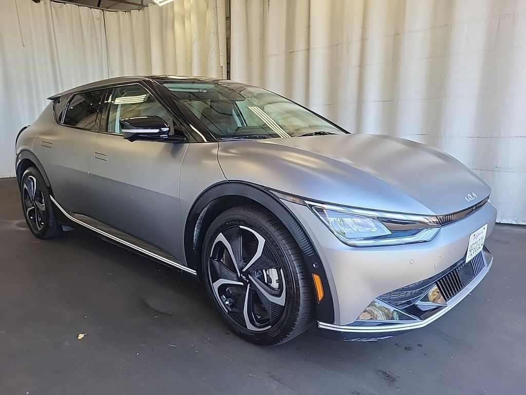 2022 Kia EV6 GT-Line
