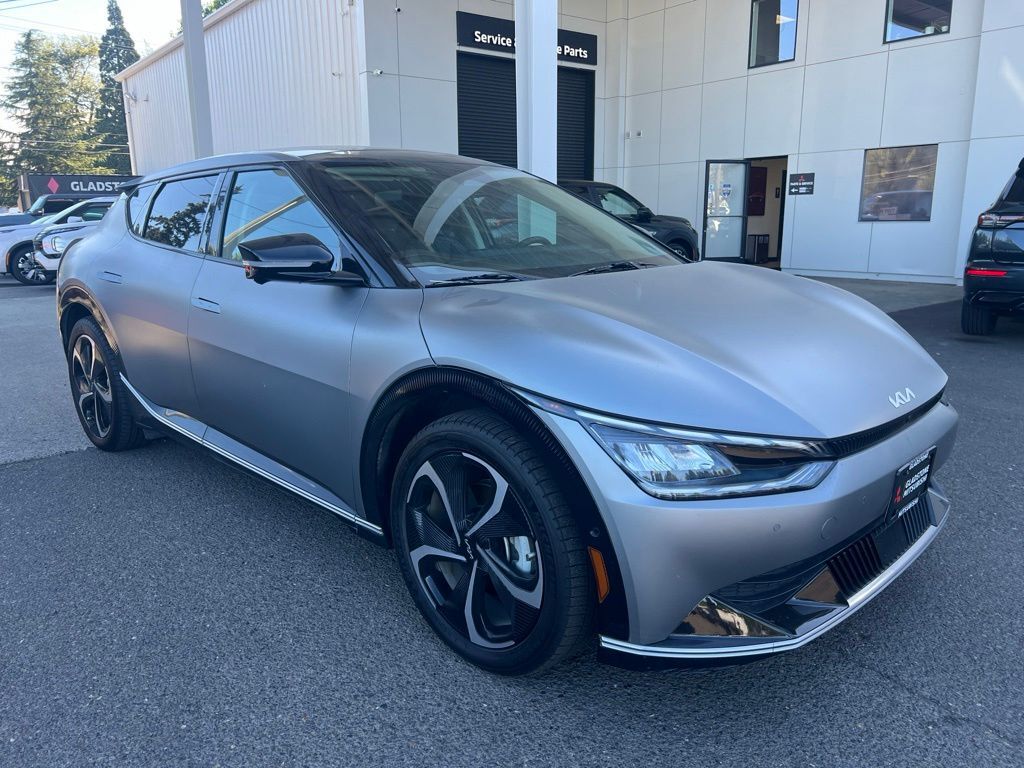 2022 Kia EV6 GT-Line