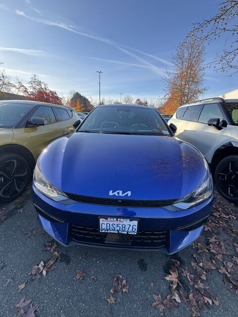 2022 Kia EV6 GT-Line