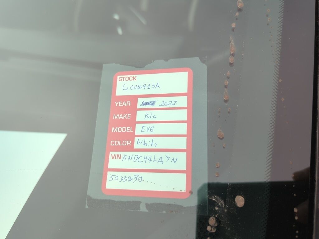 2022 Kia EV6 GT-Line San Clemente CA