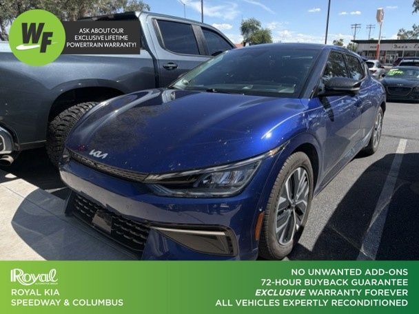 2022 Kia EV6 GT-Line