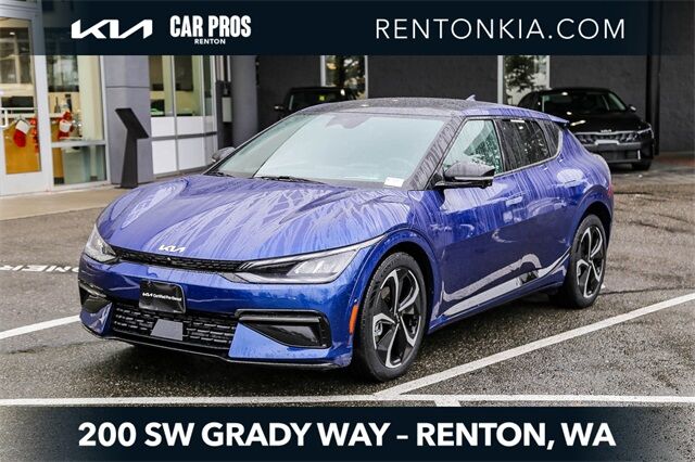 2022 Kia EV6 GT-Line