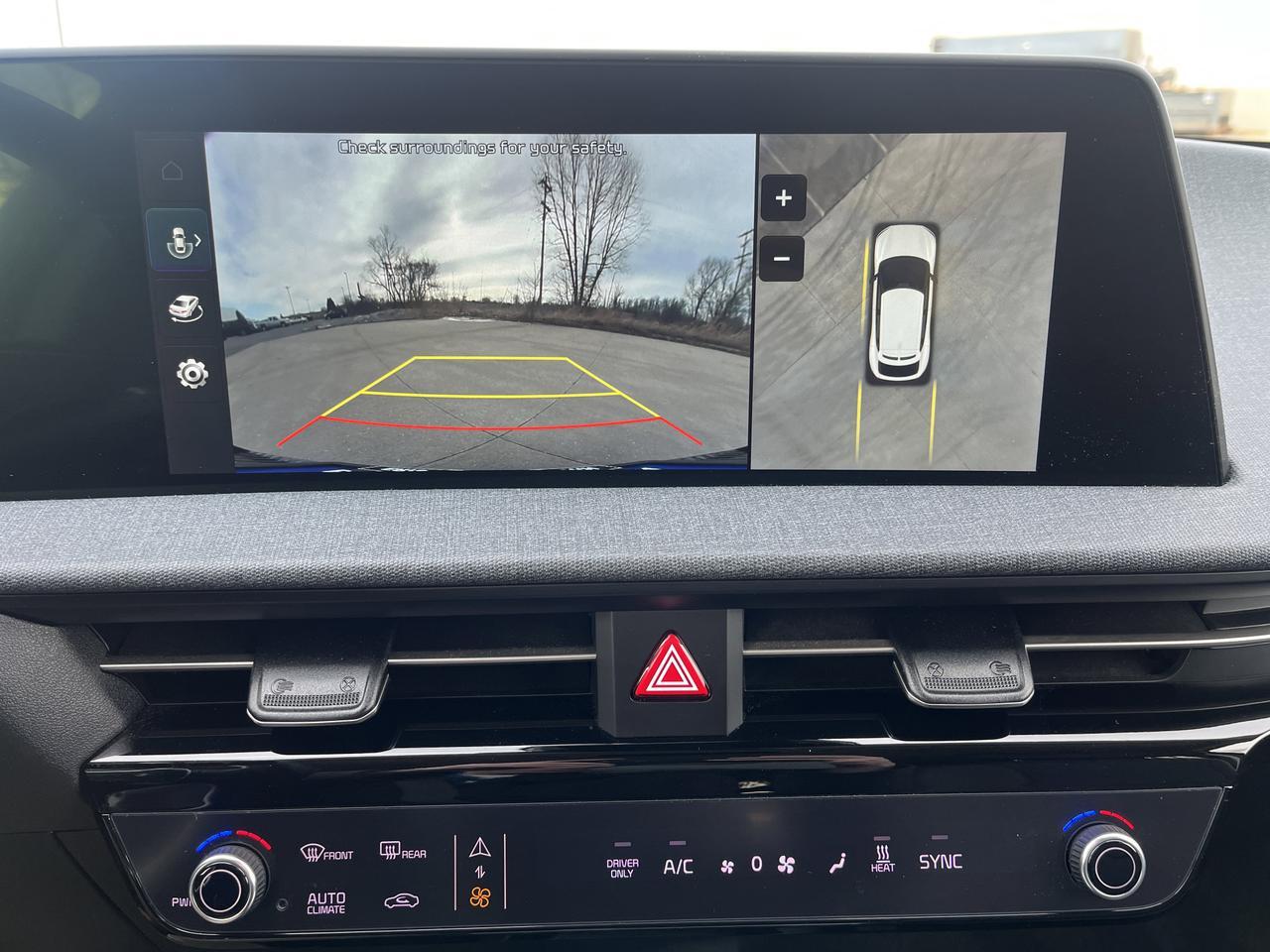 2022 Kia EV6 Wind AWD TechnologyPkg w/Nav HtdCldLthr HtdSteeringWheel SrrndVsn BlindSpotViewMonitor Saukville WI