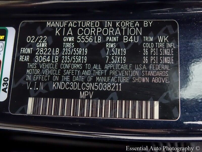 2022 Kia EV6 Wind PRICE INCLUDES $4000 IRS TAX CREDIT!! YOU MUST QUALIFY!! Willowbrook IL