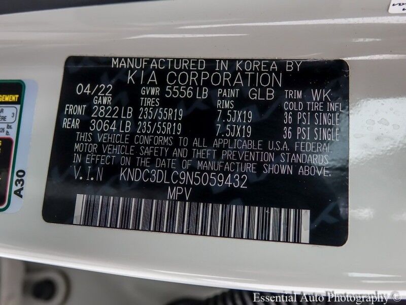 2022 Kia EV6 Wind PRICE INCLUDES $4000 IRS TAX CREDIT!! YOU MUST QUALIFY!! Willowbrook IL