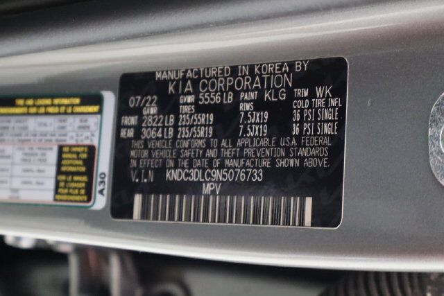 2022 Kia EV6 Wind Raleigh NC