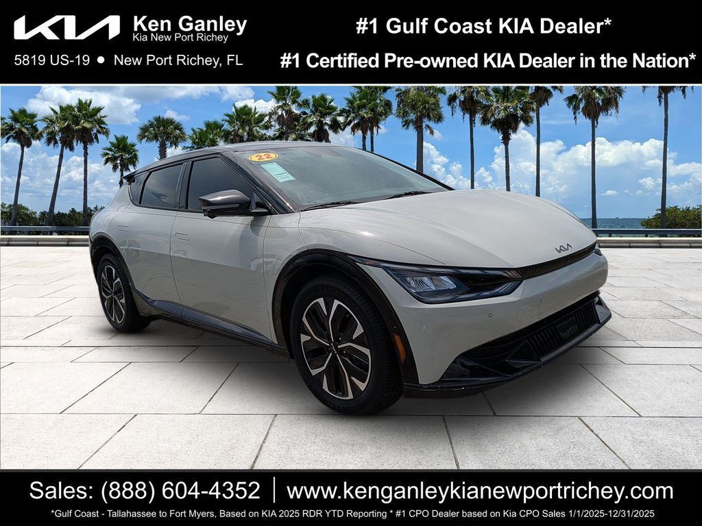 2022 Kia EV6 Wind