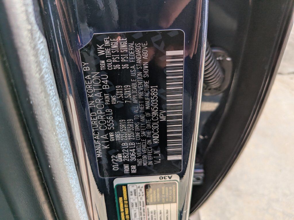 2022 Kia EV6 Wind San Clemente CA