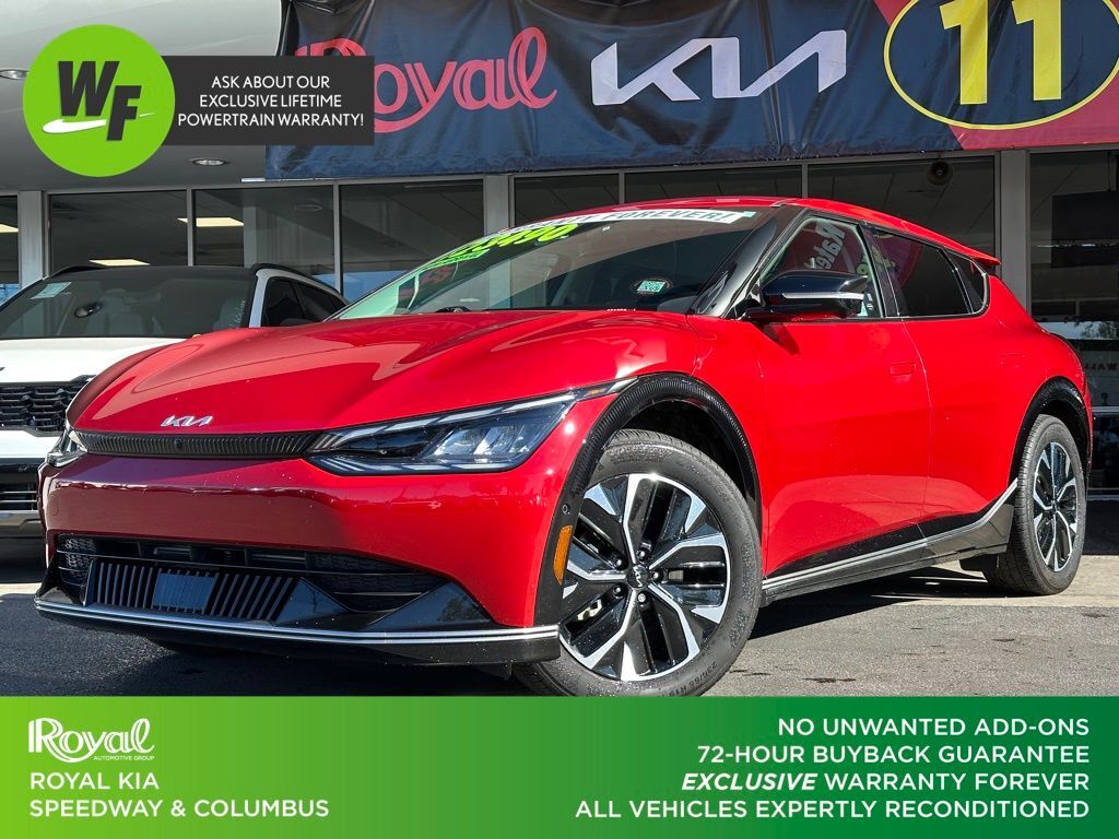 2022 Kia EV6 Wind