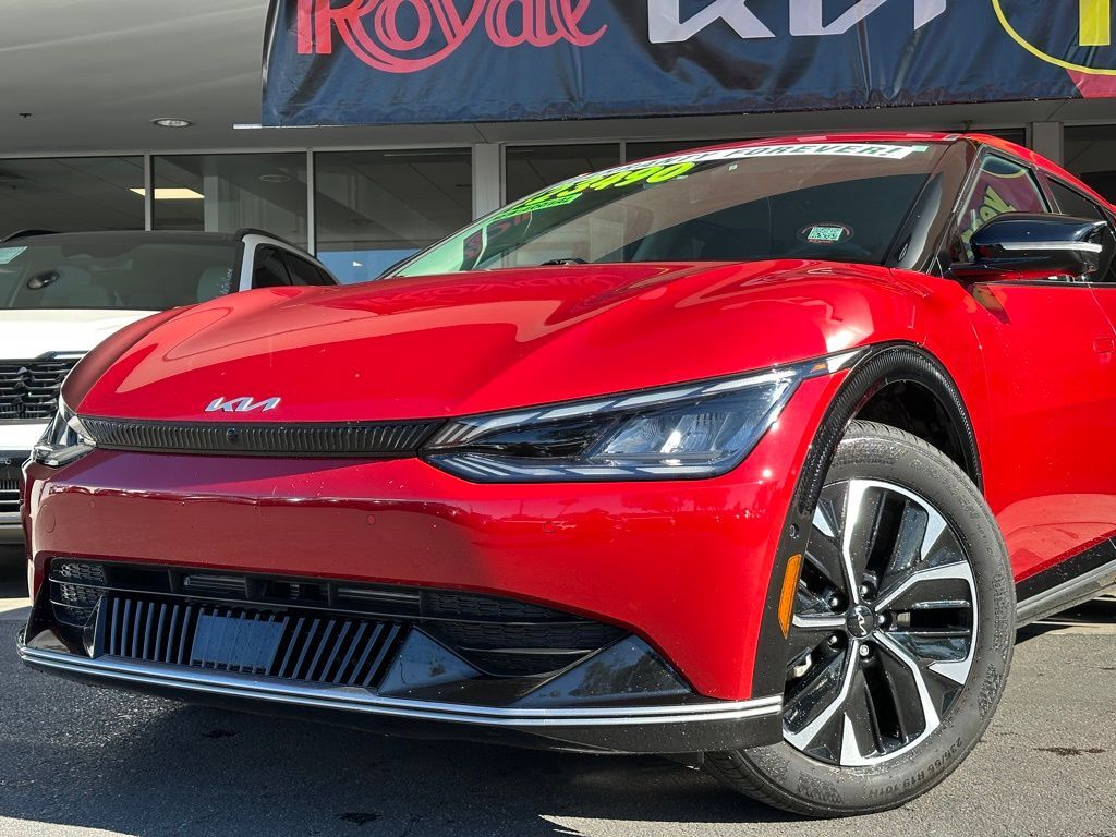 2022 Kia EV6 Wind