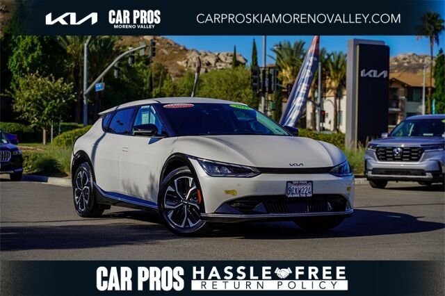 2022 Kia EV6 Wind Moreno Valley CA