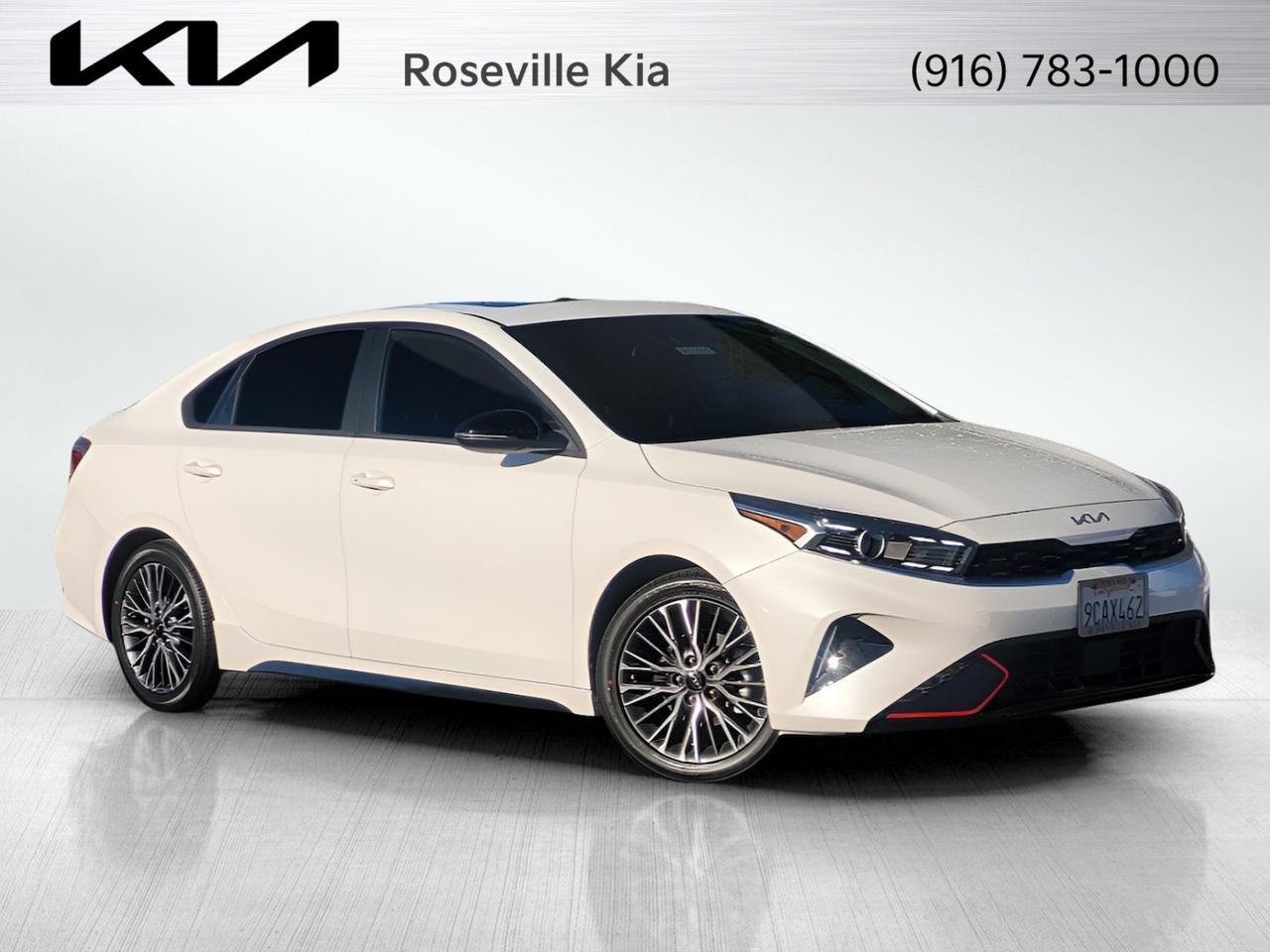 2022 Kia FORTE GT-LINE