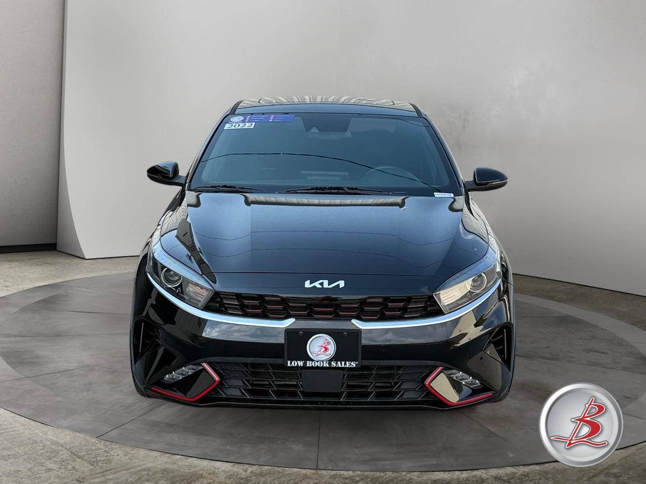 2022 Kia FORTE GT-Line