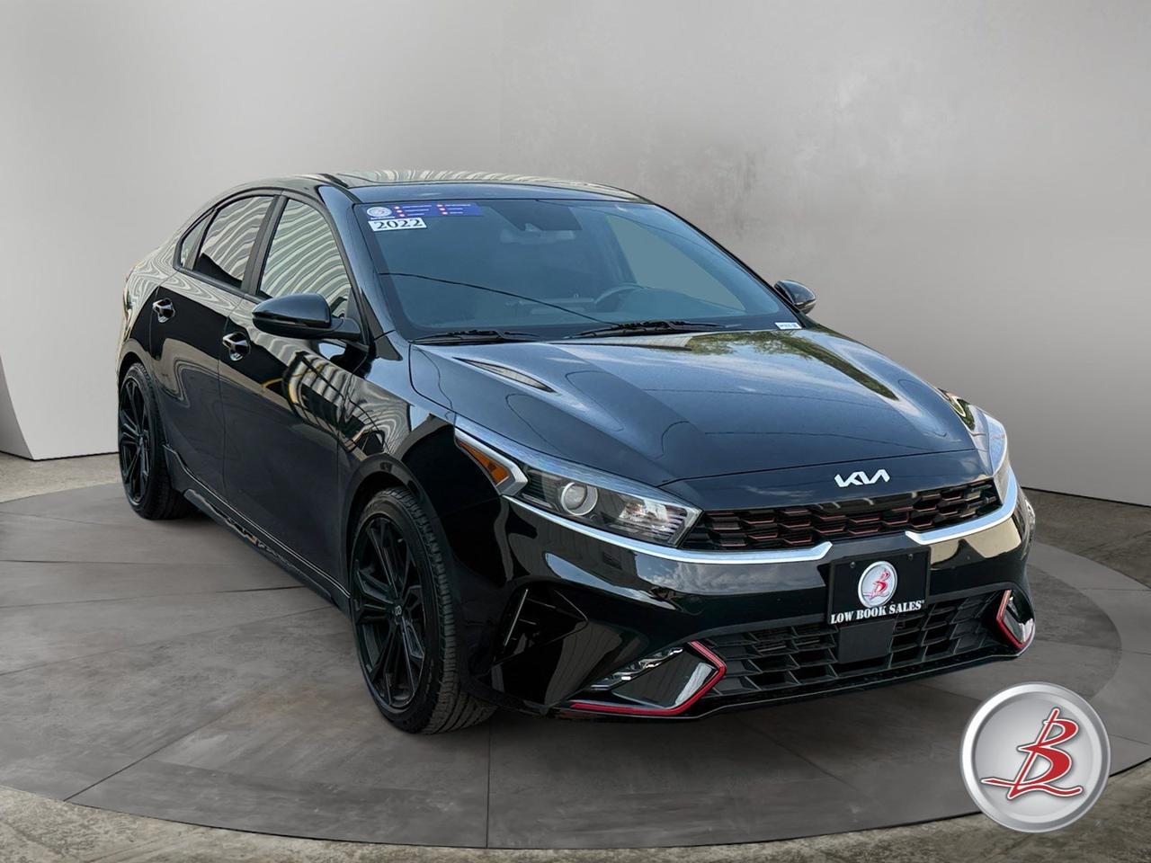 2022 Kia FORTE GT-Line