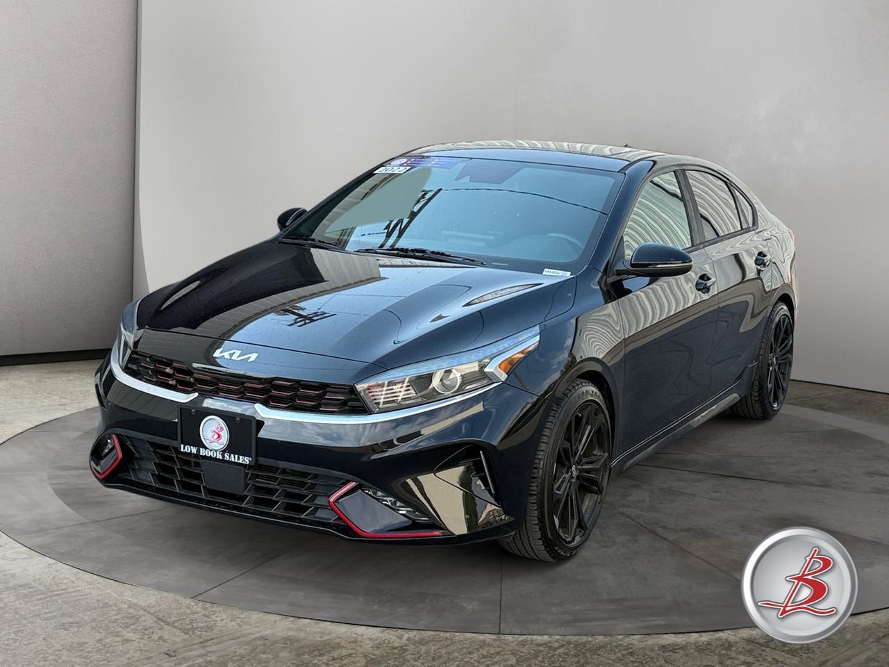 2022 Kia FORTE GT-Line