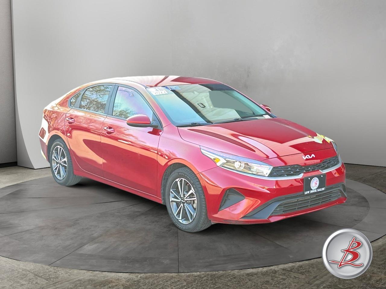 2022 Kia FORTE LXS