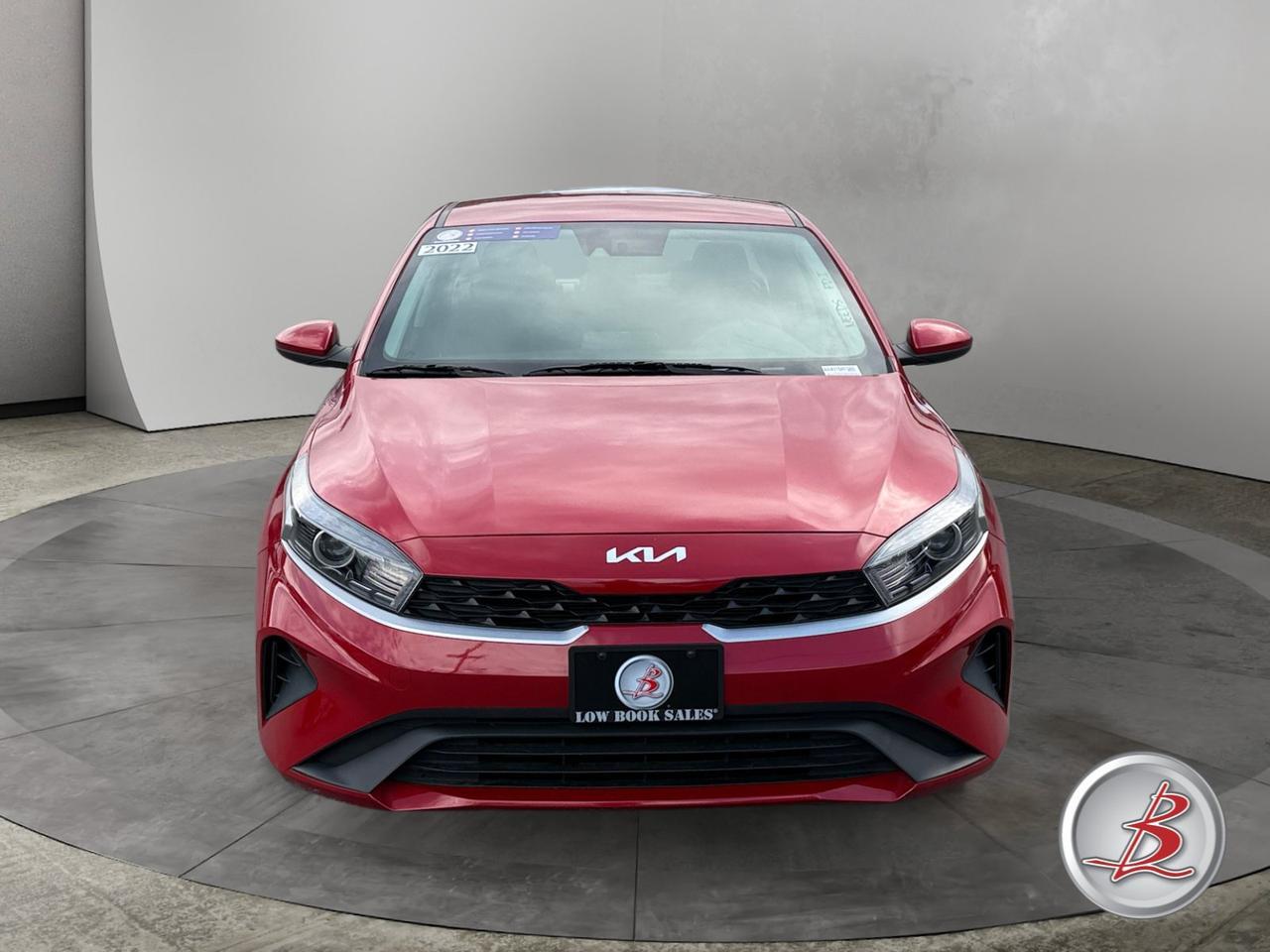 2022 Kia FORTE LXS