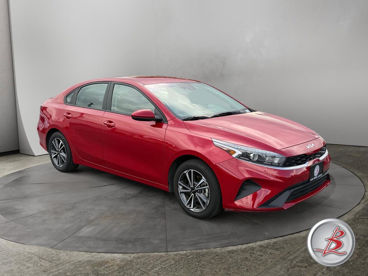 2022 Kia FORTE LXS