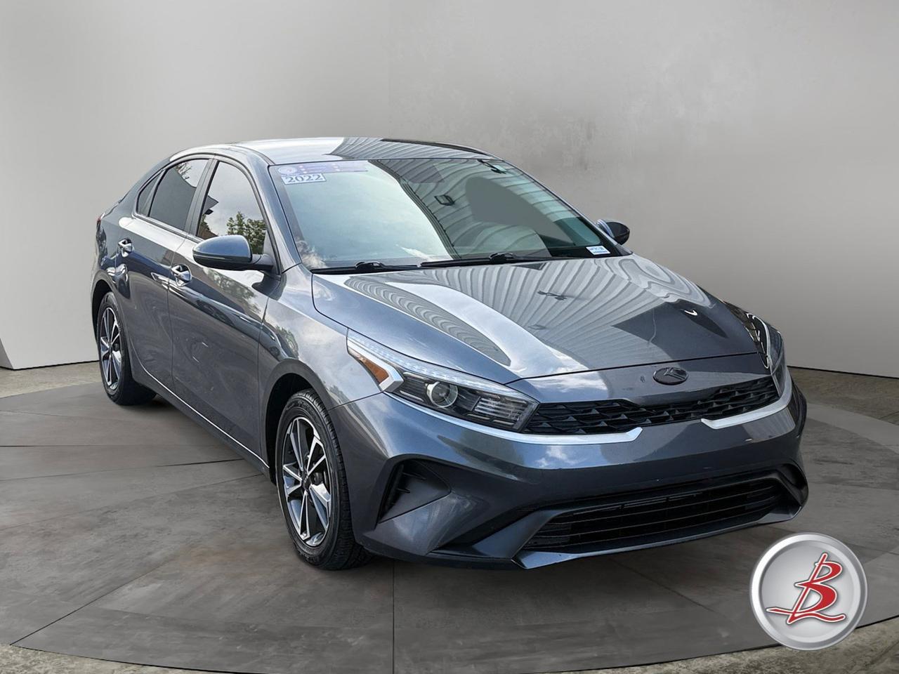 2022 Kia FORTE LXS