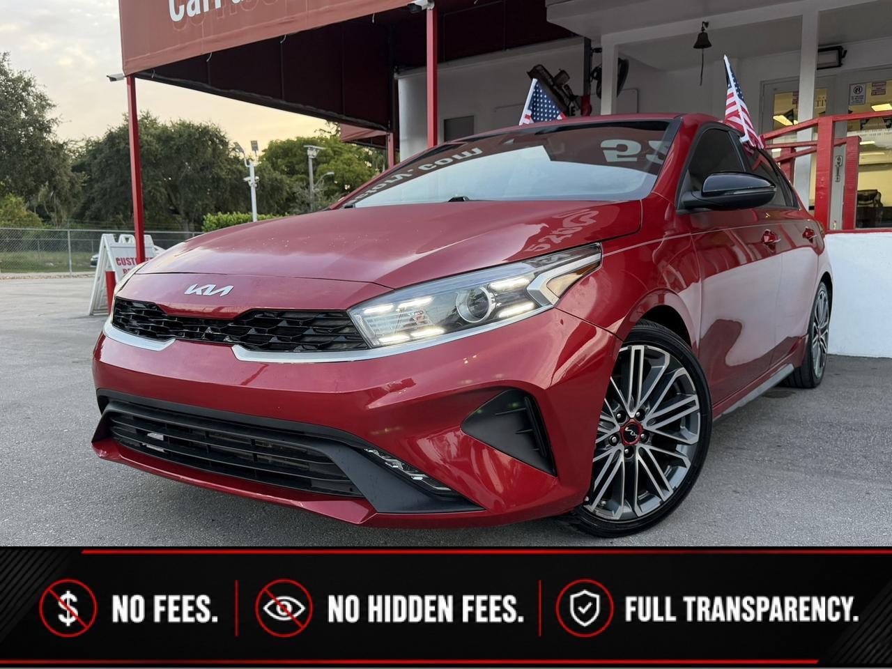 2022 Kia Forte GT