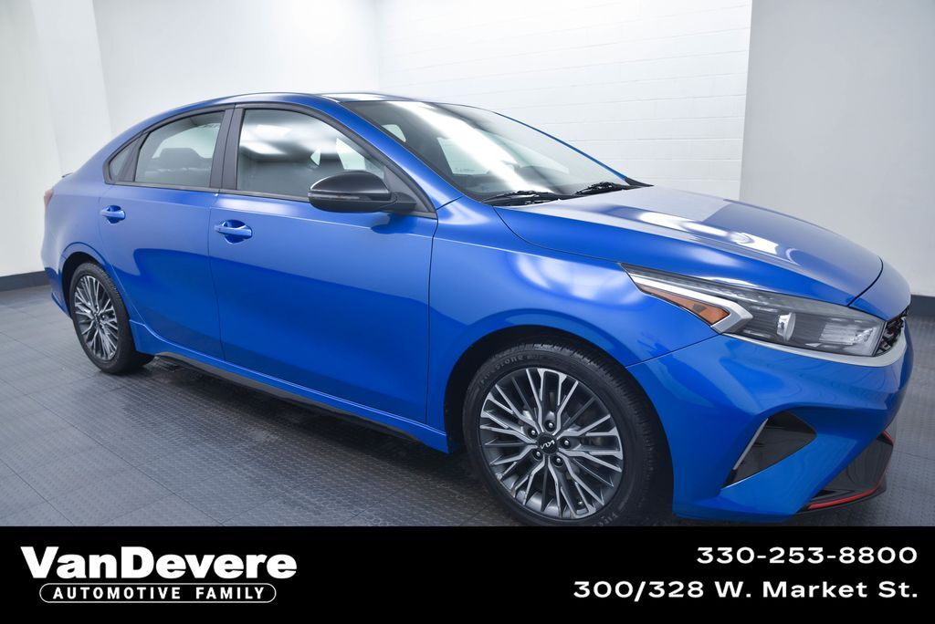 Used 2022 Kia Forte GT-Line FWD