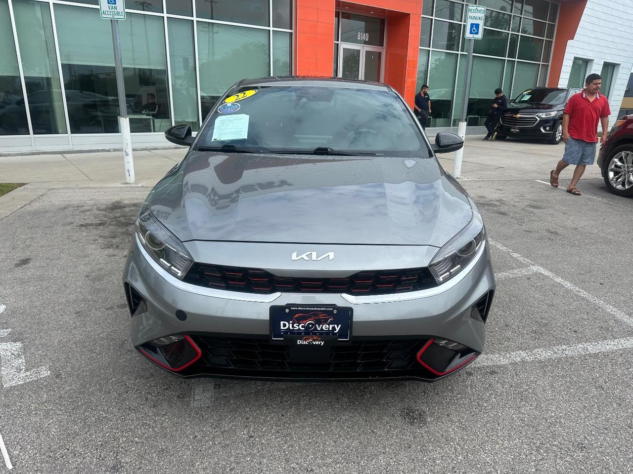 2022 Kia Forte GT-Line Austin TX
