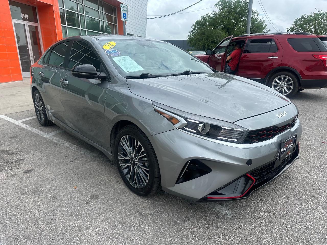 2022 Kia Forte GT-Line Austin TX
