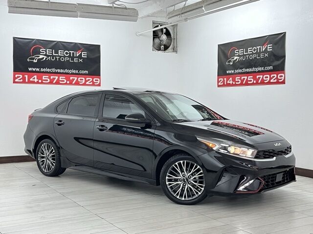 2022 Kia Forte GT-Line