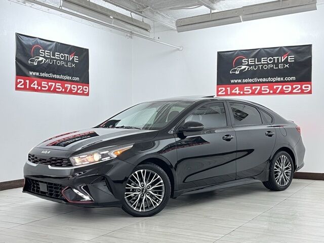 2022 Kia Forte GT-Line