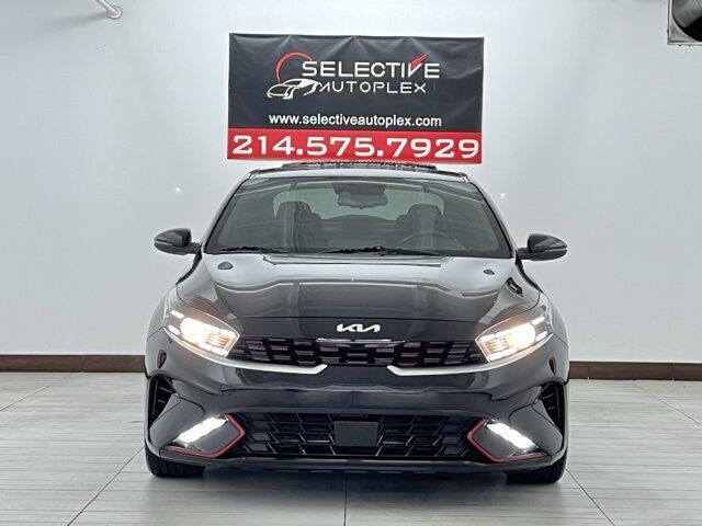 2022 Kia Forte GT-Line