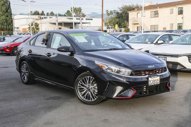 2022 Kia Forte GT-Line