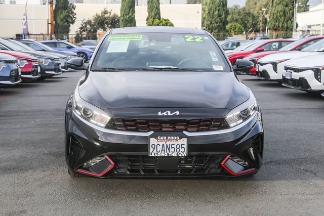 2022 Kia Forte GT-Line