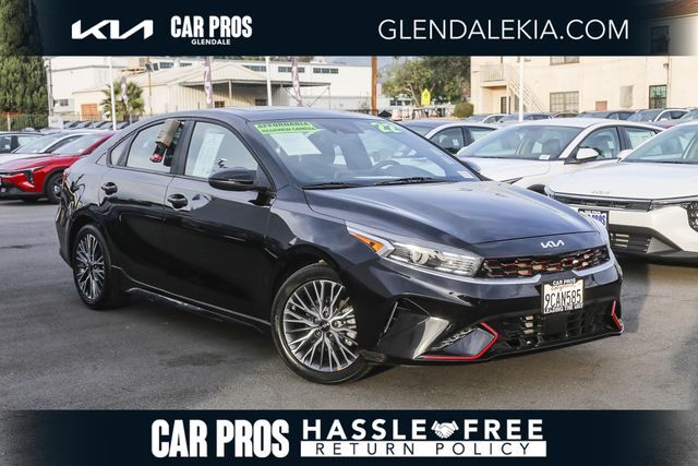 2022 Kia Forte GT-Line
