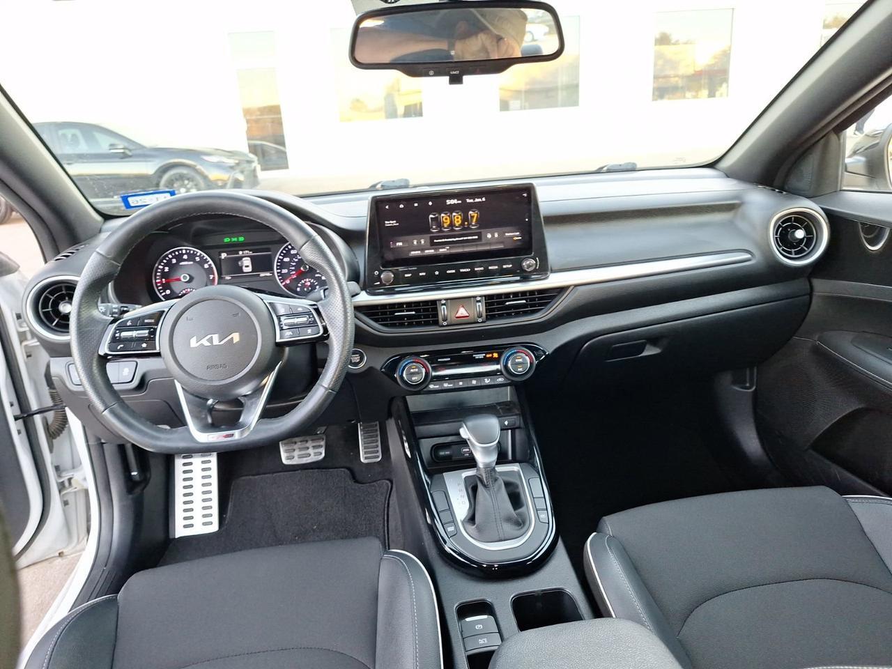 2022 Kia Forte GT-Line Hurst TX