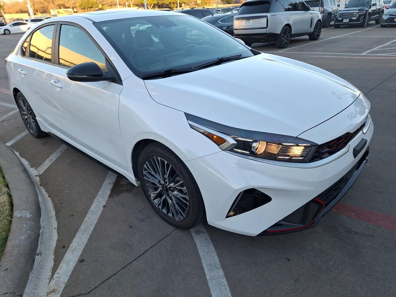 2022 Kia Forte GT-Line Hurst TX