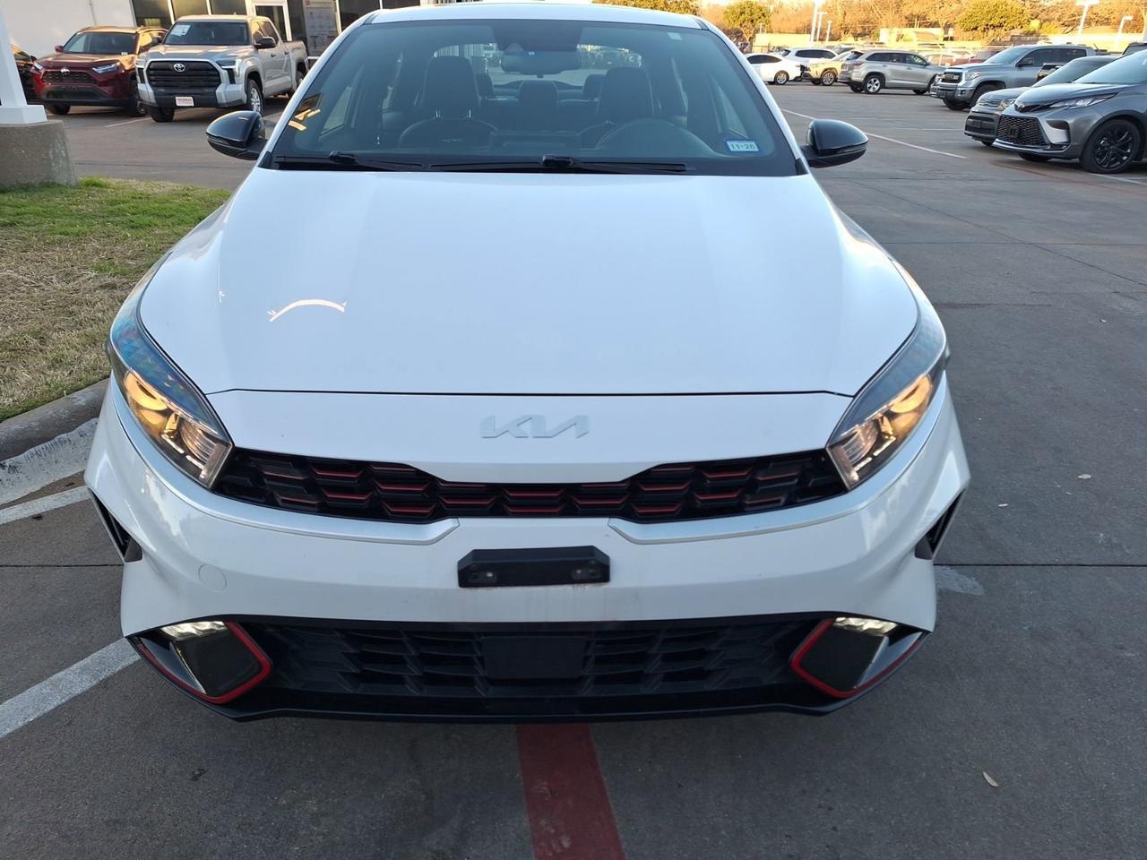 2022 Kia Forte GT-Line Hurst TX