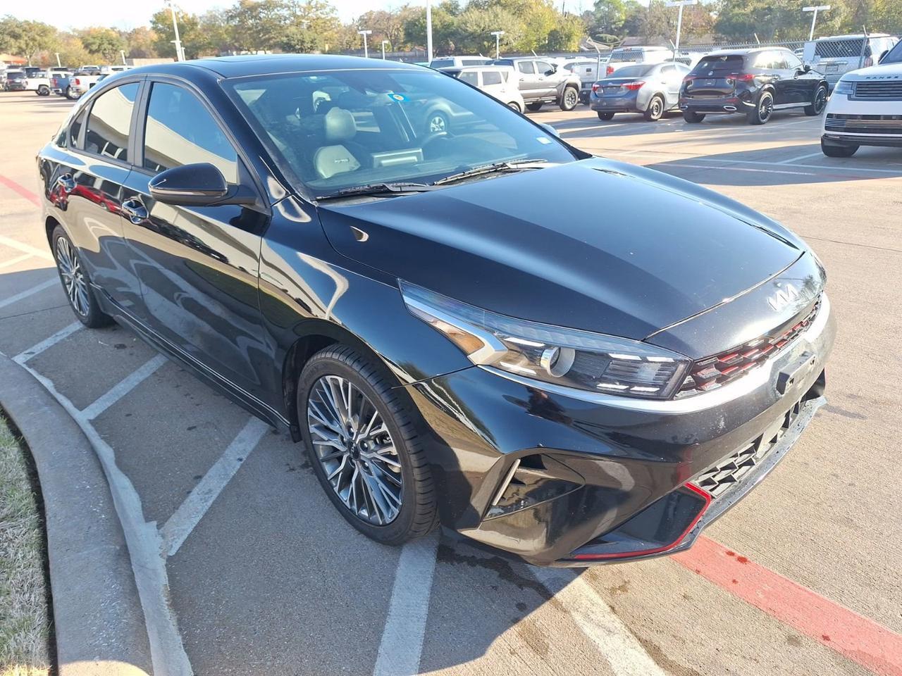2022 Kia Forte GT-Line Hurst TX