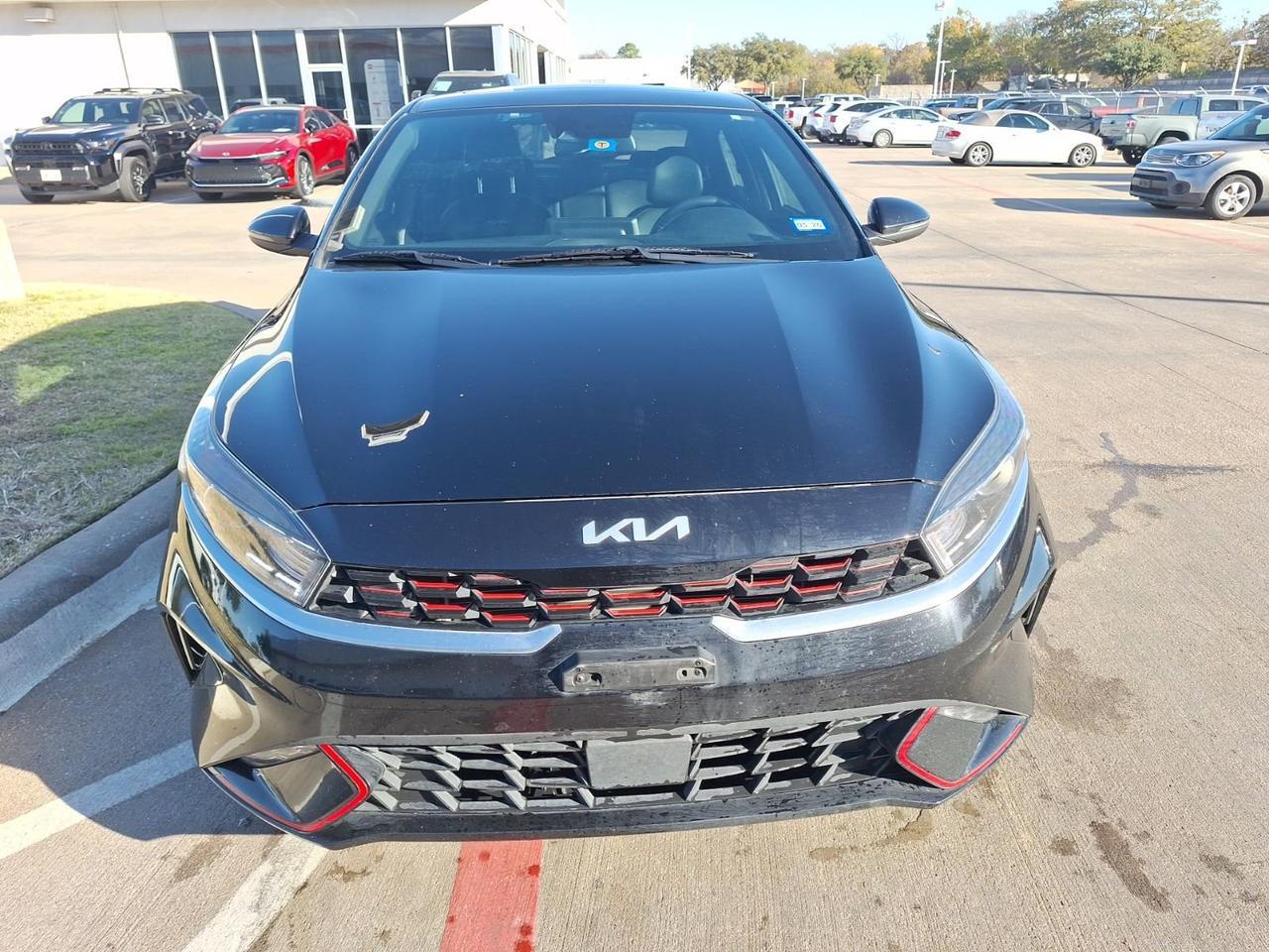 2022 Kia Forte GT-Line Hurst TX