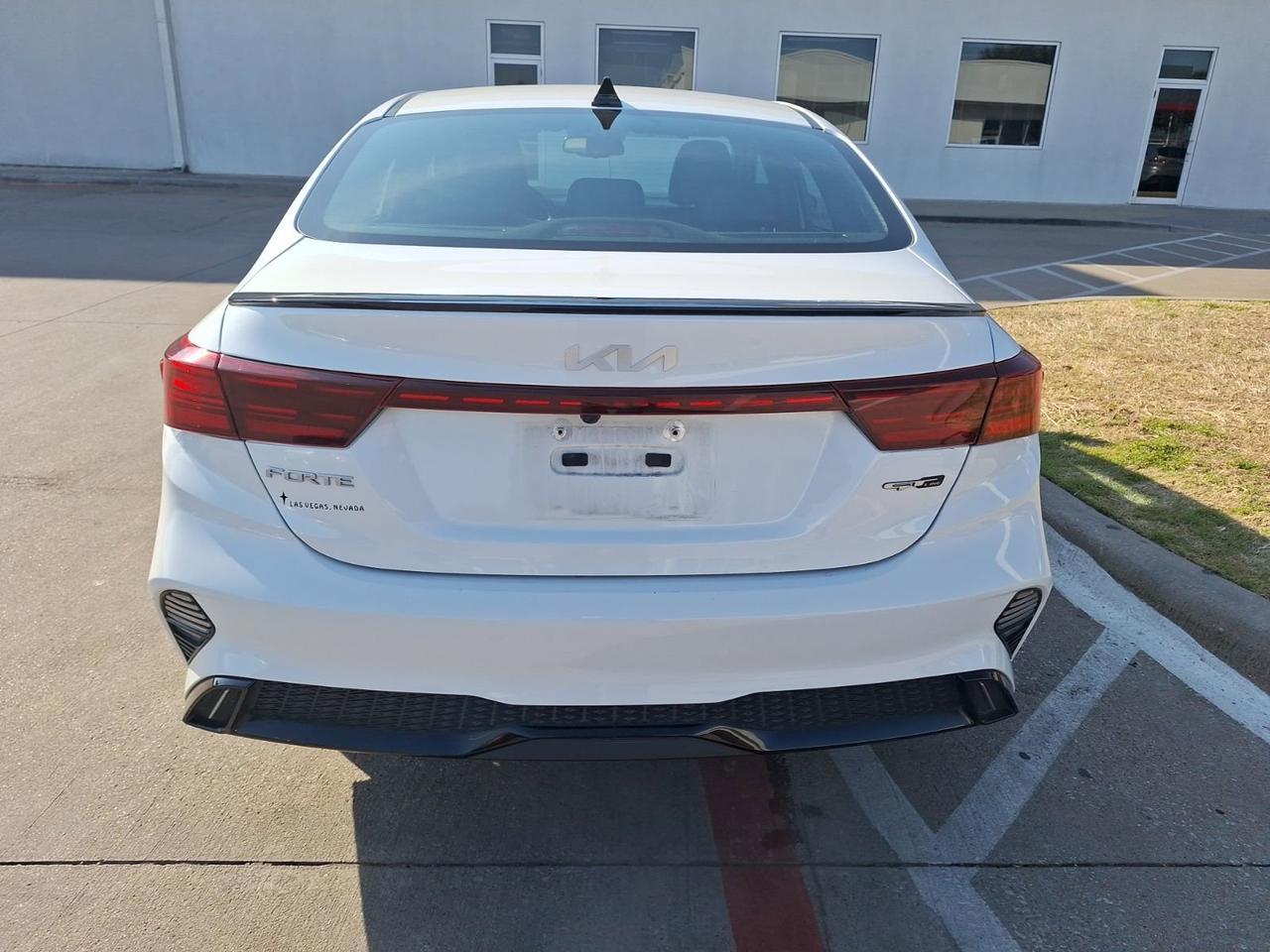 2022 Kia Forte GT-Line Hurst TX