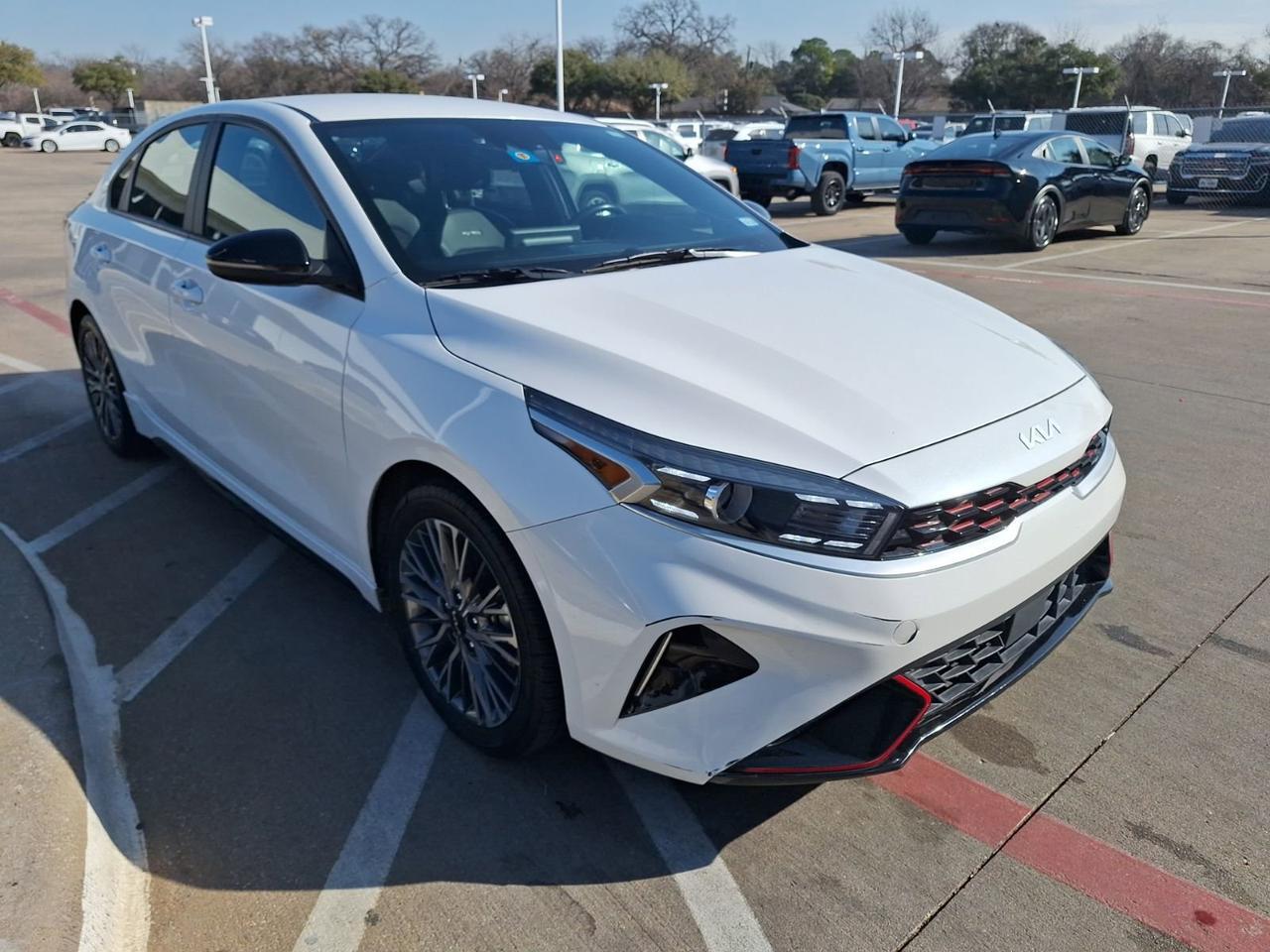 2022 Kia Forte GT-Line Hurst TX
