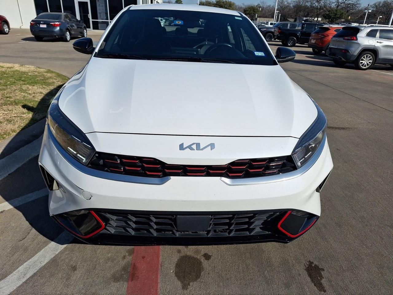 2022 Kia Forte GT-Line Hurst TX