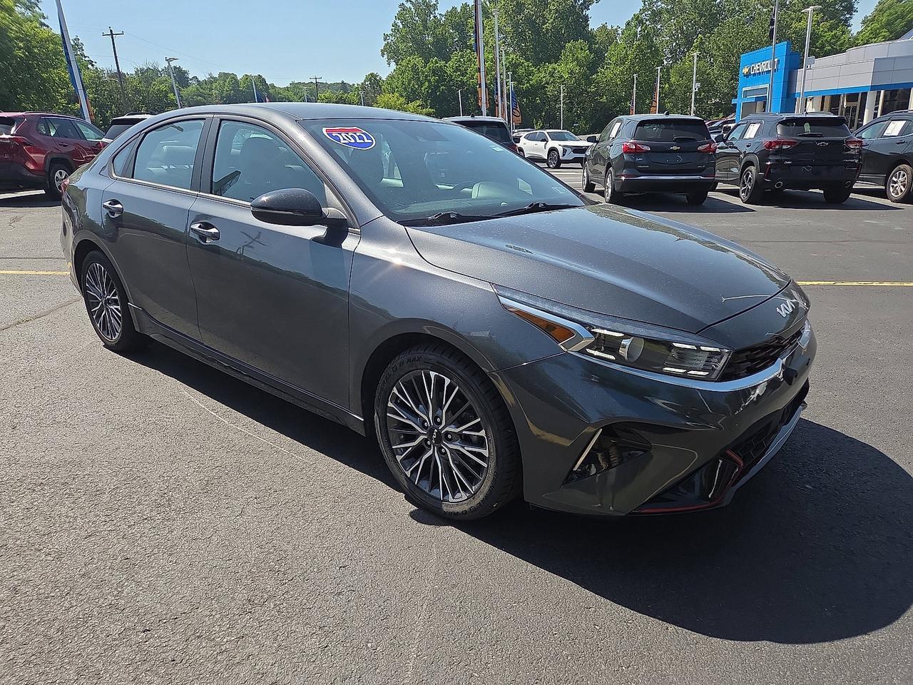 2022 Kia Forte GT-Line