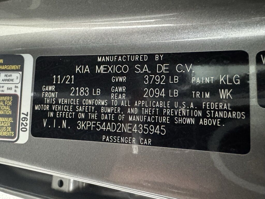 2022 Kia Forte GT-Line Loveland CO
