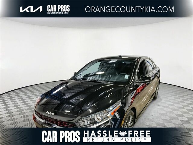 2022 Kia Forte GT-Line