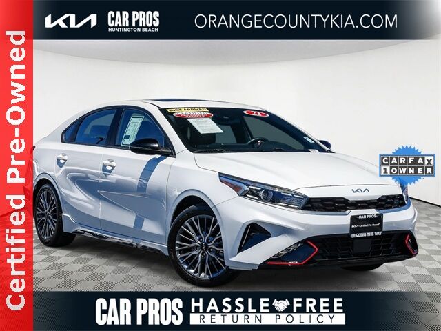 2022 Kia Forte GT-Line